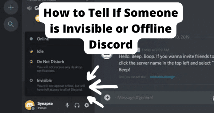How to Tell If Someone is Invisible or Offline Discord