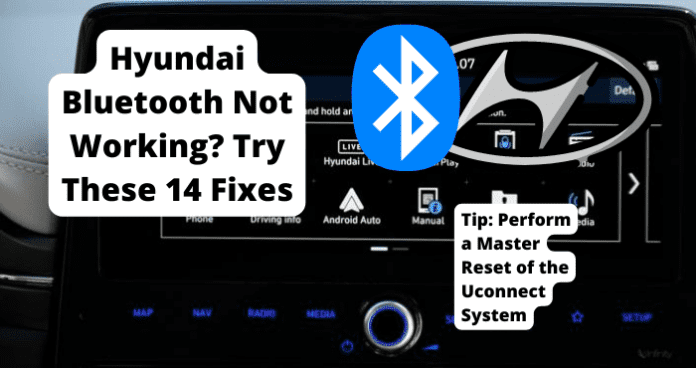Hyundai Bluetooth Not Working