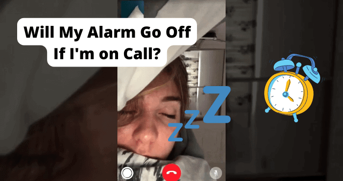 If I Fall Asleep on Facetime Will My Alarm Still Go Off - Techzillo