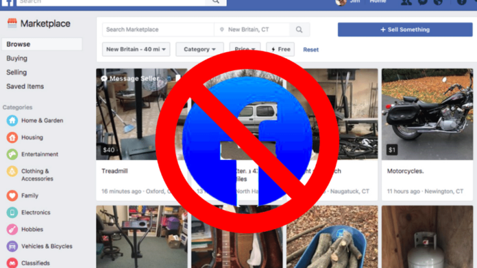 Как использовать Facebook Marketplace без учетной записи Facebook