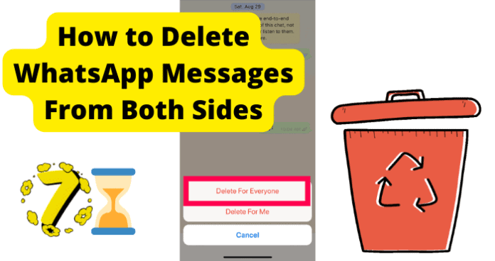How to Delete WhatsApp Messages From Both Sides