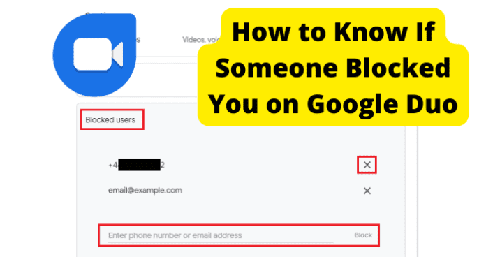 How to Know If Someone Blocked You on Google Duo