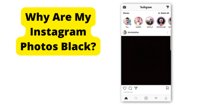 Why Are My Instagram Photos Black?