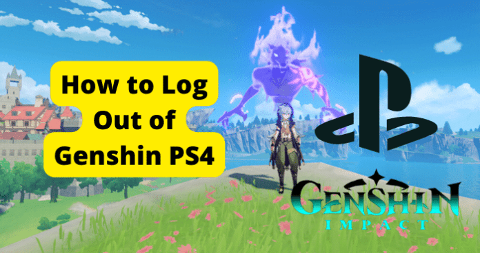 How to Log Out of Genshin PS4
