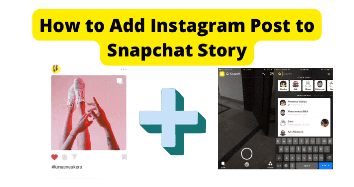 How to Add Instagram Post to Snapchat Story