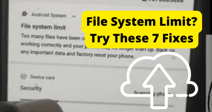 File System Limit