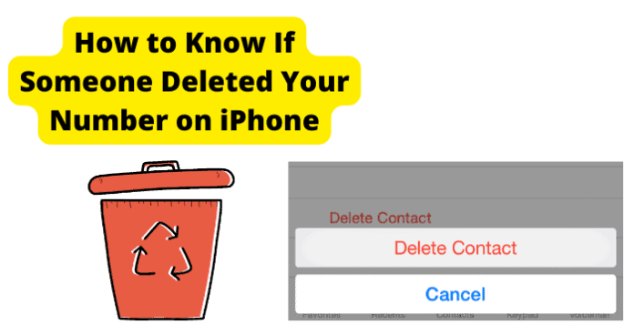 How to Know If Someone Deleted Your Number on iPhone