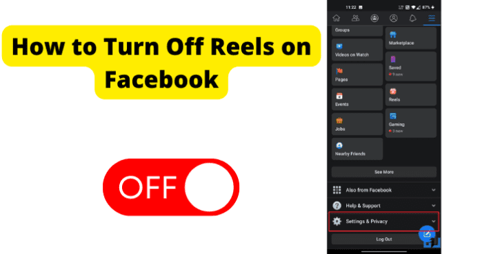 How to Turn Off Reels on Facebook