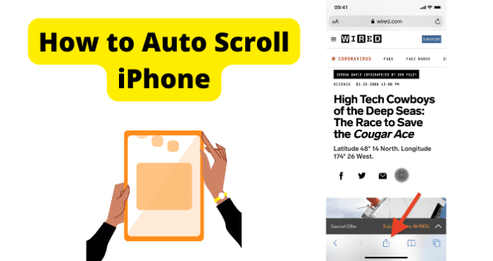 How to Auto Scroll iPhone - 49