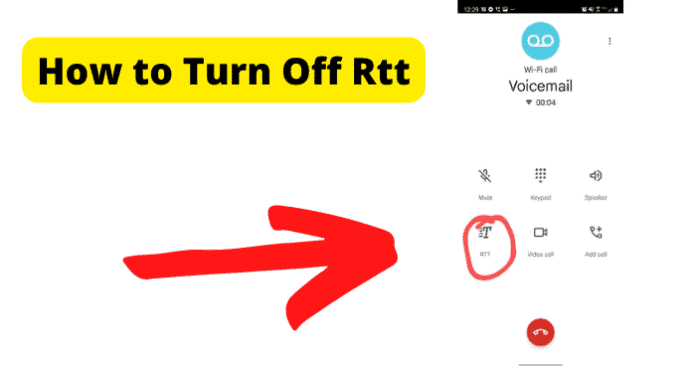 How to Turn Off Rtt