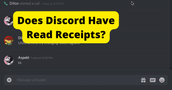 Does Discord Have Read Receipts?