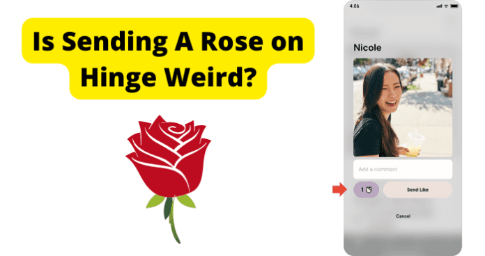 Is Sending A Rose on Hinge Weird?