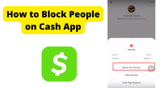 How to Block People on Cash App