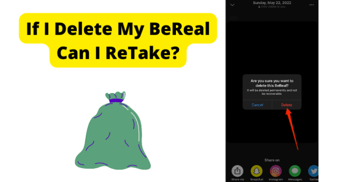 If I Delete My BeReal Can I ReTake?