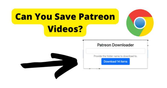 Can You Save Patreon Videos