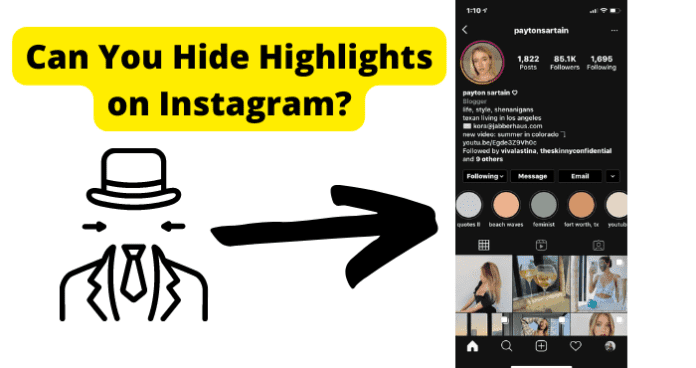 Can You Hide Highlights on Instagram?