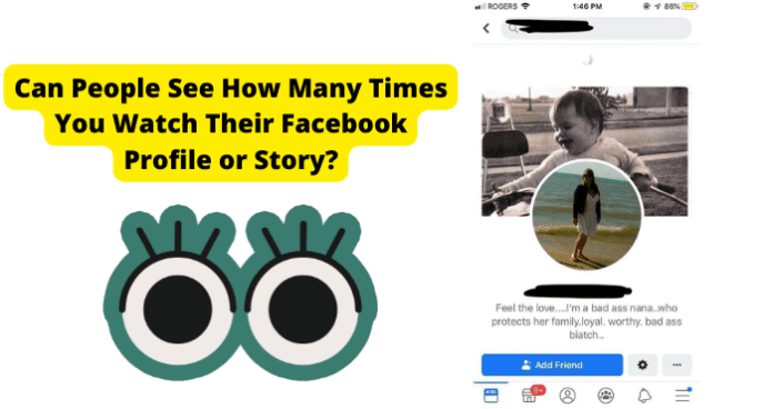 Can People See How Many Times You Watch Their Facebook Profile or Story?