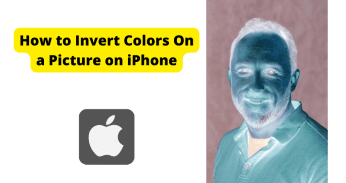How to Invert Colors On a Picture on iPhone