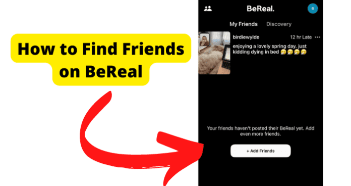 How to Find Friends on BeReal