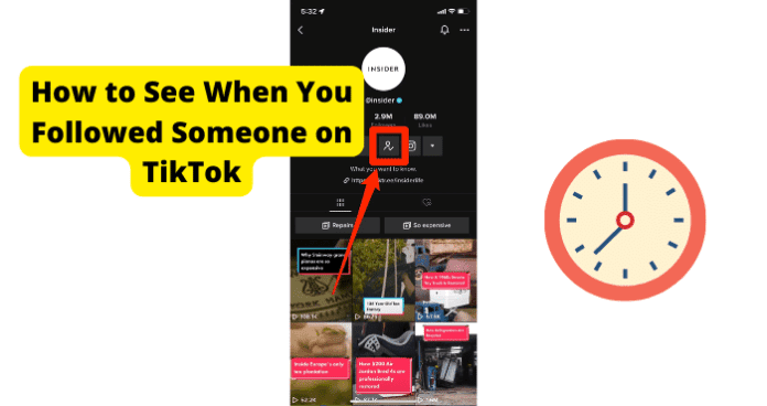 How to See When You Followed Someone on TikTok