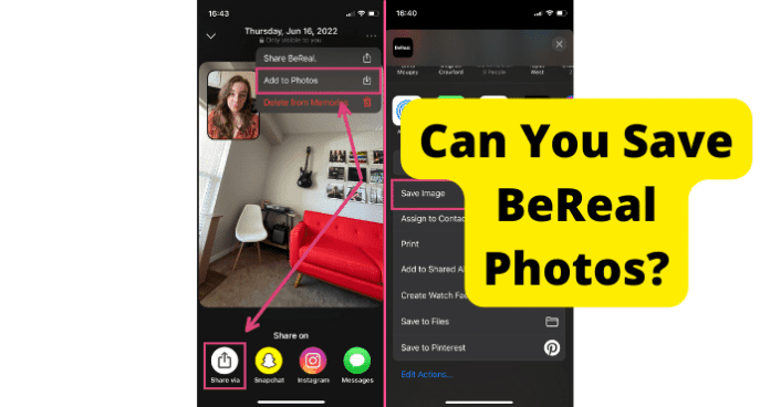 Can You Save BeReal Photos?