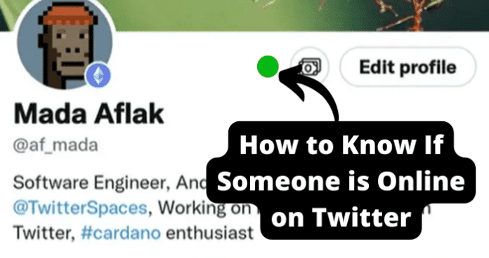 How to Know If Someone is Online on Twitter