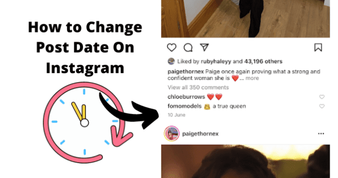 How to Change Post Date In Instagram