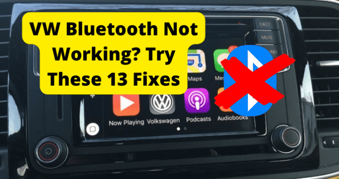 VW Bluetooth Not Working