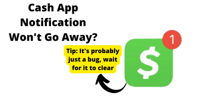 Cash App Notification Won't Go Away