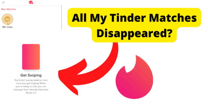 All My Tinder Matches Disappeared