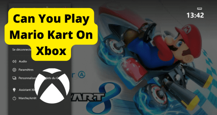 Can You Play Mario Kart On Xbox?