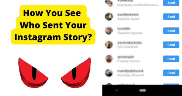 How to See Who Sent Your Instagram Story