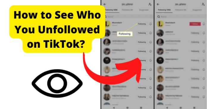 How to See Who You Unfollowed on TikTok