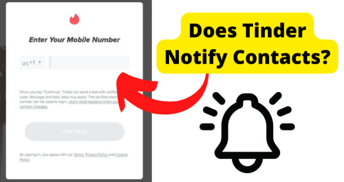 Does Tinder Notify Contacts?
