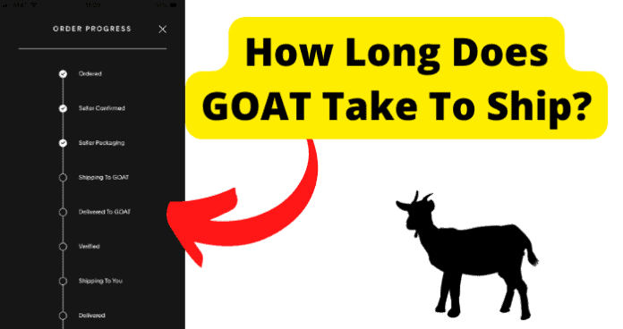 How Long Does GOAT Take To Ship