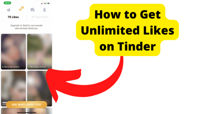 How to Get Unlimited Likes on Tinder