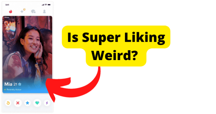 Is Super Liking Weird?