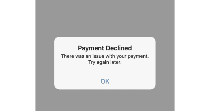 There Was An Issue With Your Payment Try Again Later Venmo