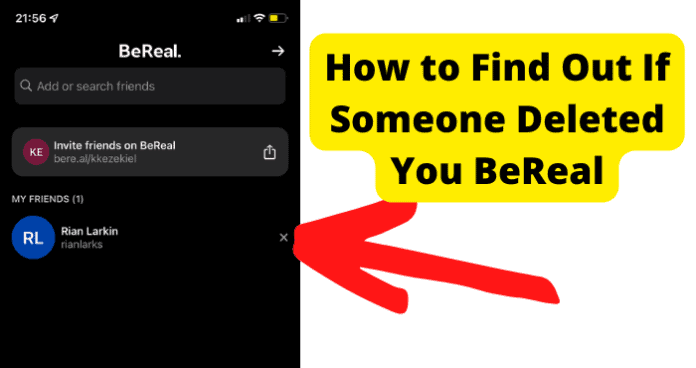 How to Find Out If Someone Deleted You BeReal