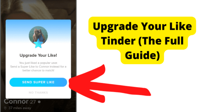 Upgrade Your Like Tinder