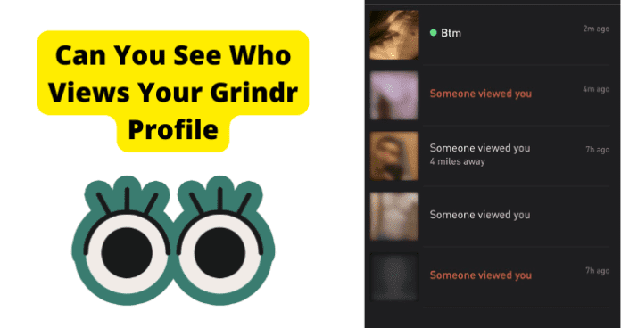 Can You See Who Views Your Grindr Profile