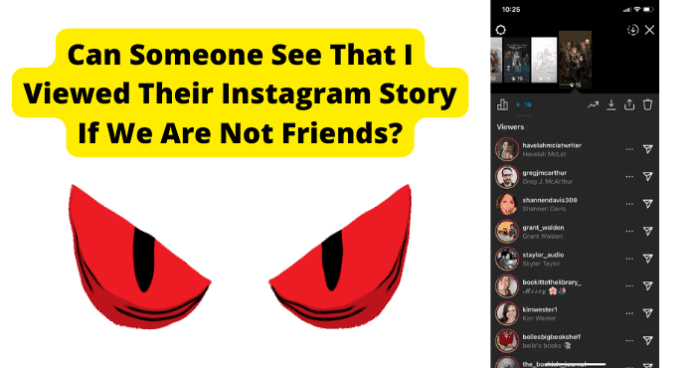 Can Someone See That I Viewed Their Instagram Story If We Are Not Friends?