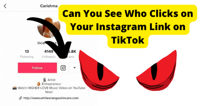 Can You See Who Clicks on Your Instagram Link on TikTok