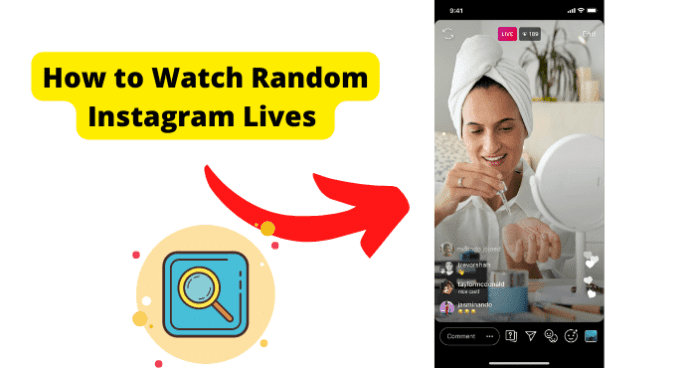 How to Watch Random Instagram Lives