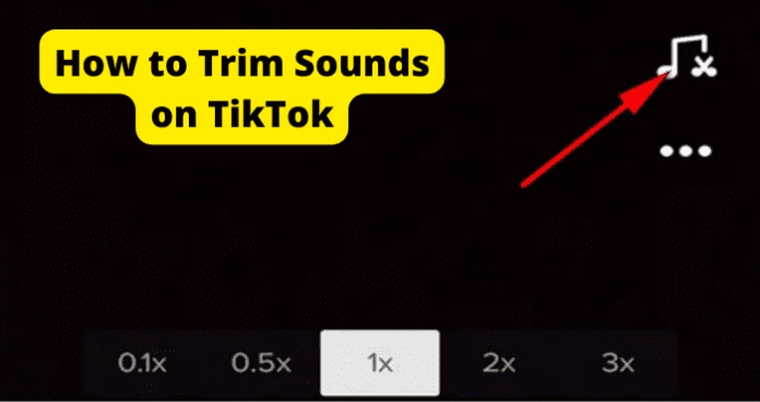 How to Trim Sounds on TikTok