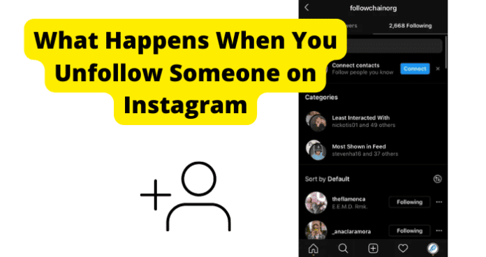 What Happens When You Unfollow Someone on Instagram