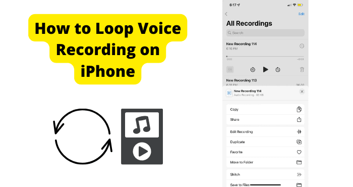 28 How To Loop A Voice Memo
 10/2022