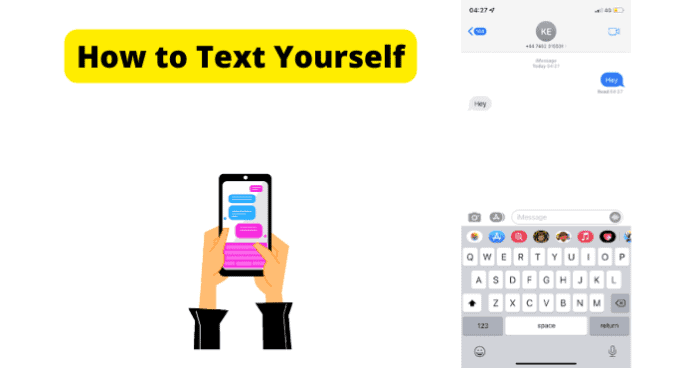 How to Text Yourself
