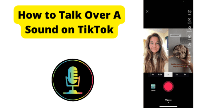 How to Talk Over A Sound on TikTok
