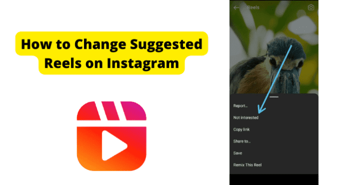 How to Change Suggested Reels on Instagram